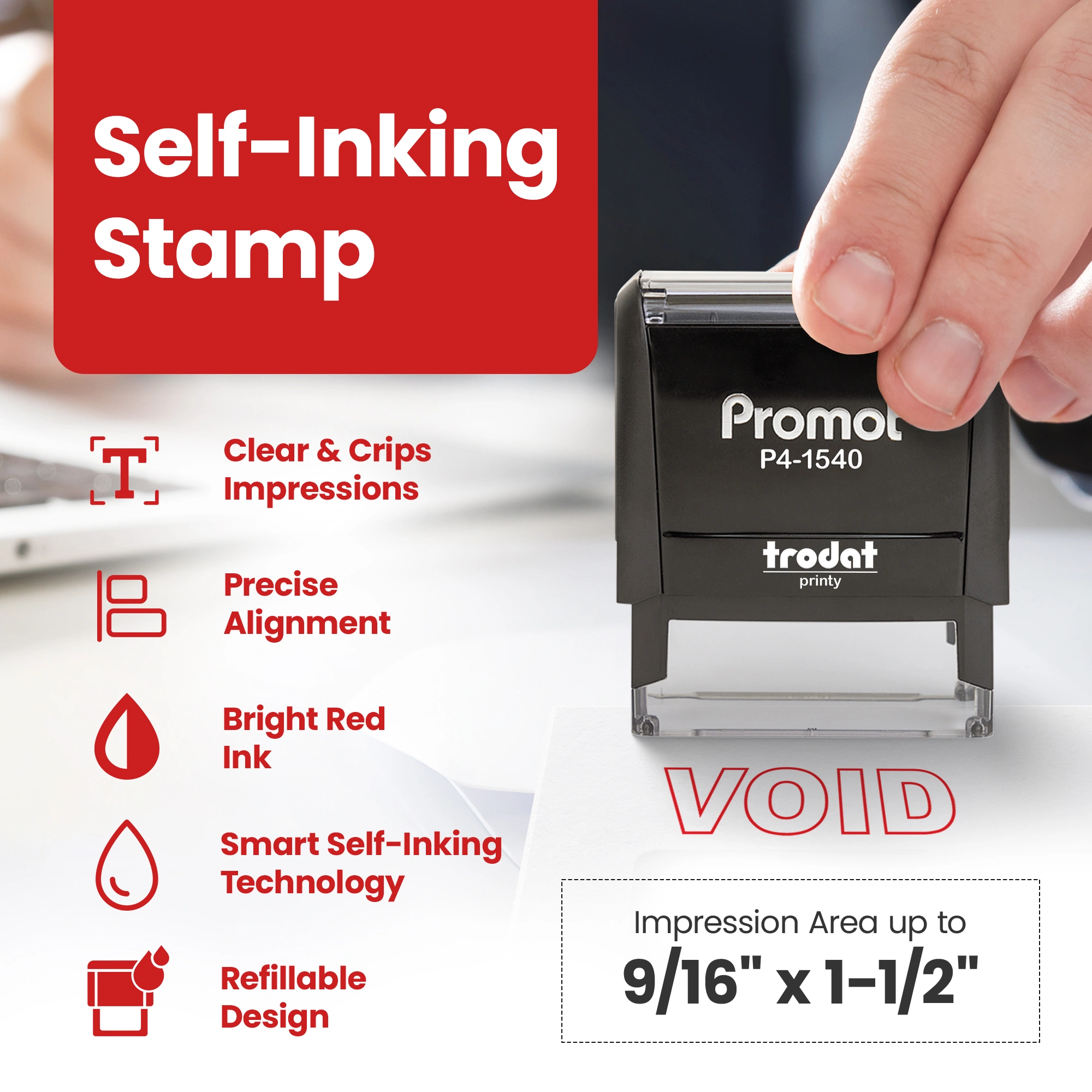 Outline Void Stamp